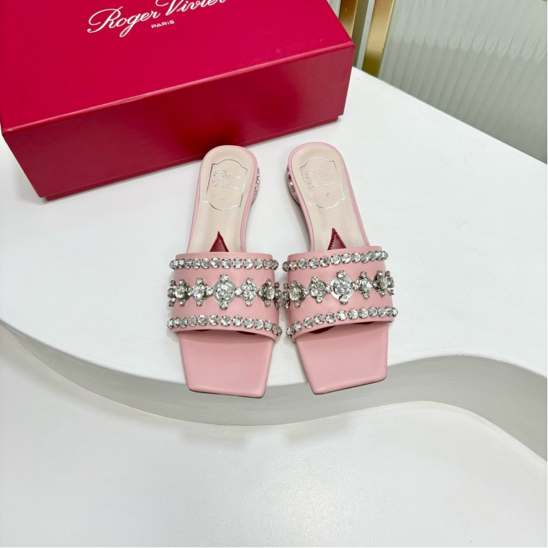 Roger Vivier Disco Sandals