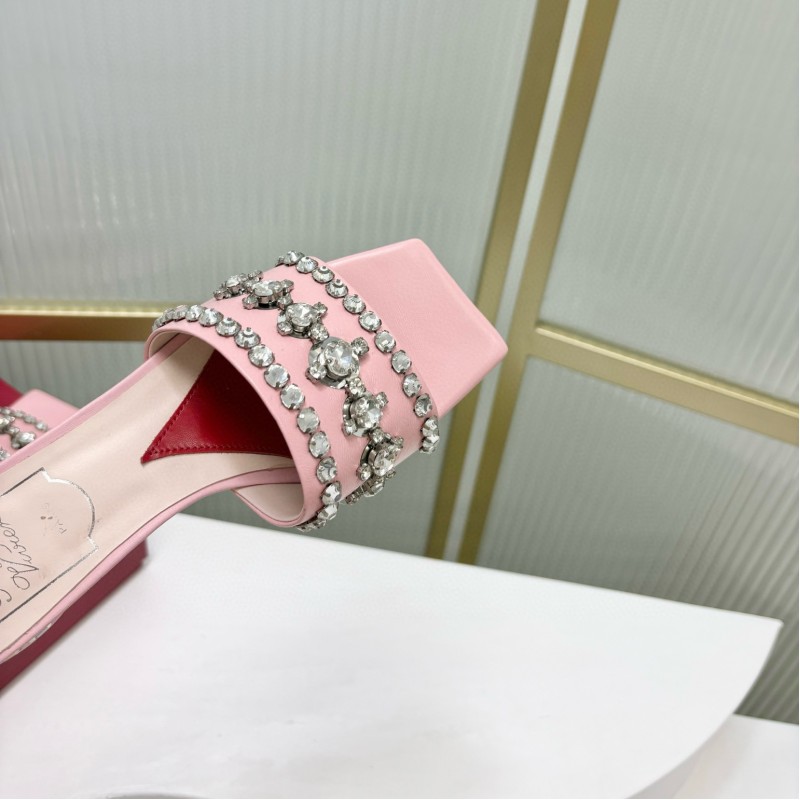 Roger Vivier Disco Sandals