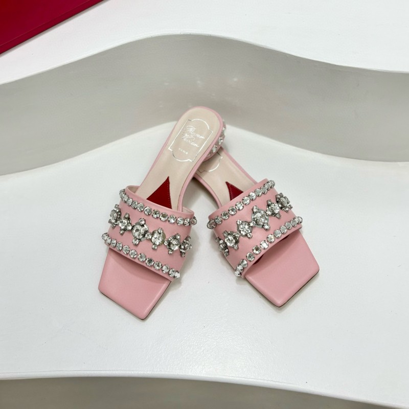 Roger Vivier Disco Sandals