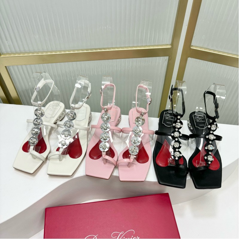 Roger Vivier Disco Sandals