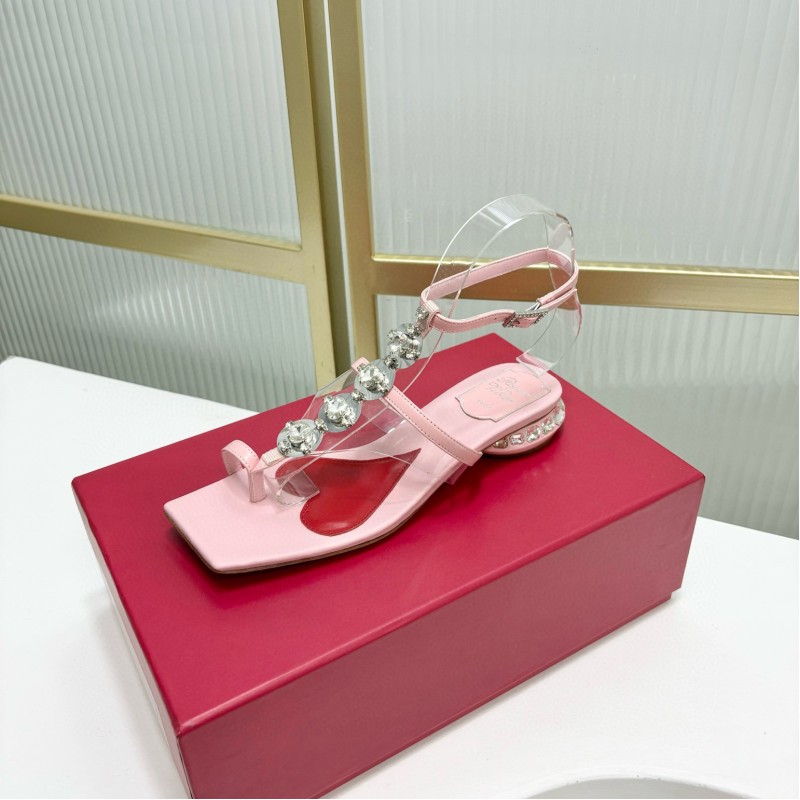 Roger Vivier Disco Sandals