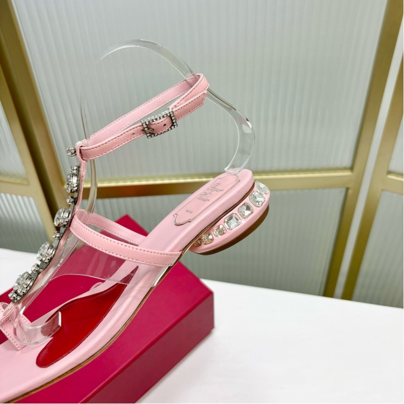 Roger Vivier Disco Sandals