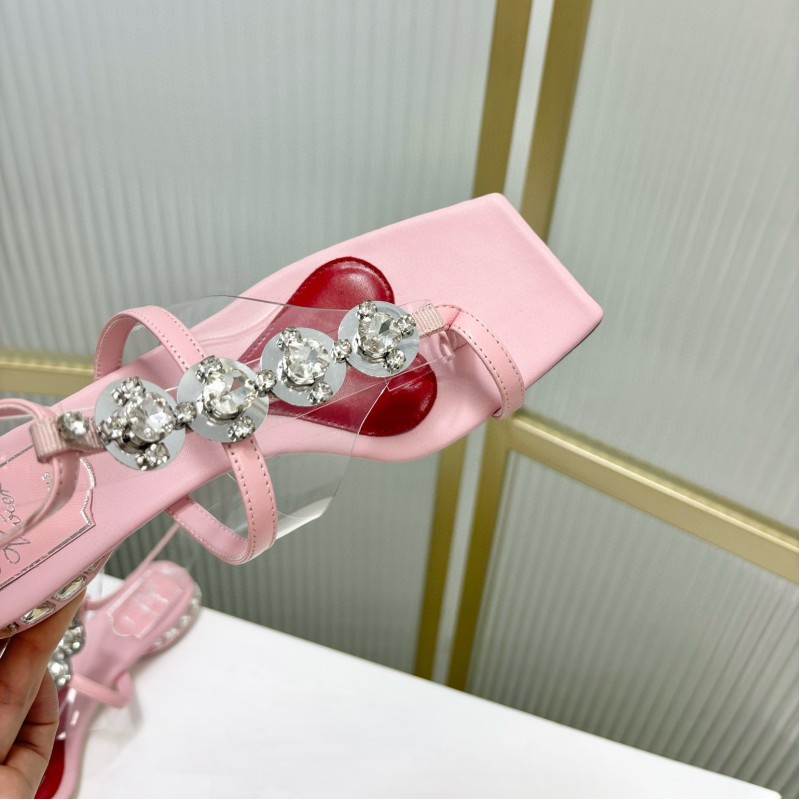 Roger Vivier Disco Sandals