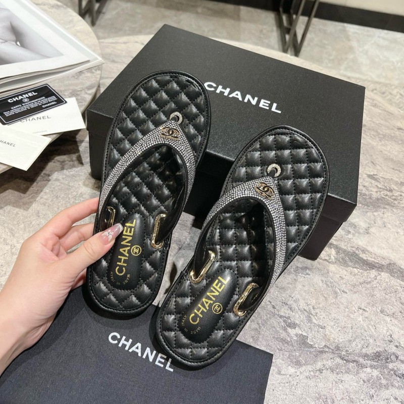 Chanel 24P Slippers