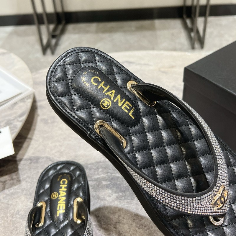 Chanel 24P Slippers