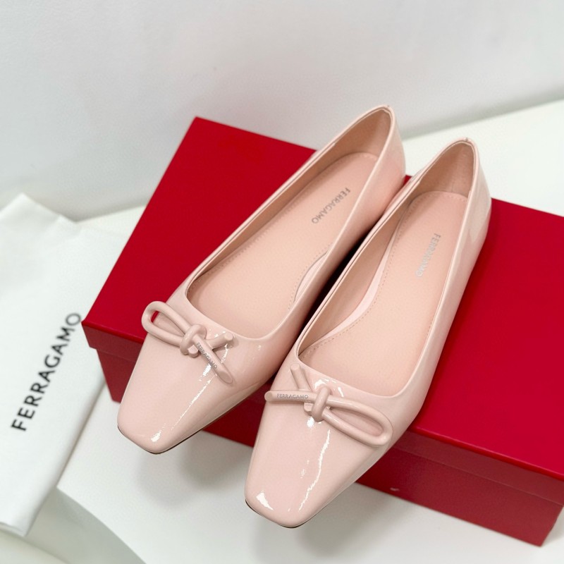 Ferragamo Ballet Shoes