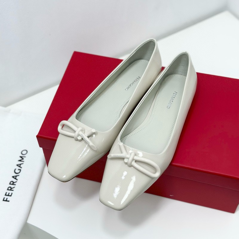 Ferragamo Ballet Shoes