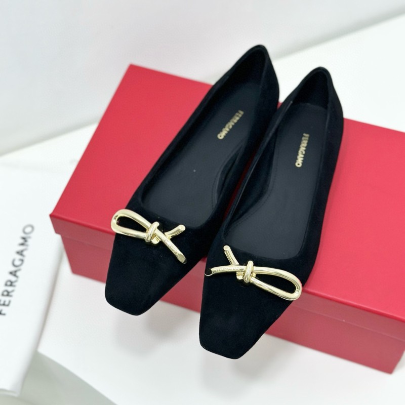 Ferragamo Ballet Shoes