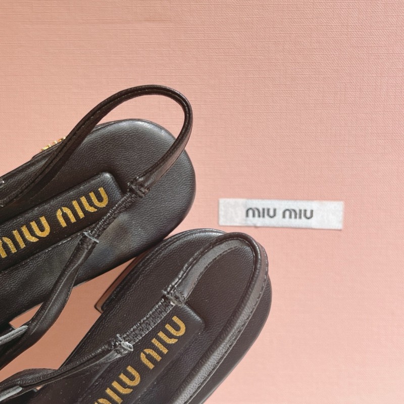 MiuMiu Mary Jane Shoes