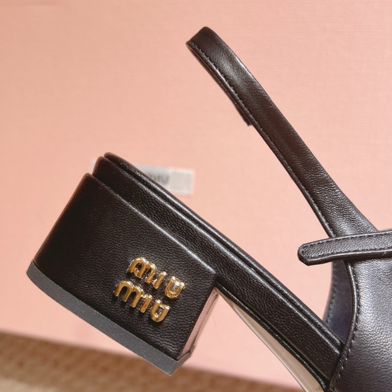 MiuMiu Mary Jane Shoes