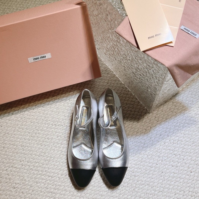 MiuMiu Mary Jane Shoes