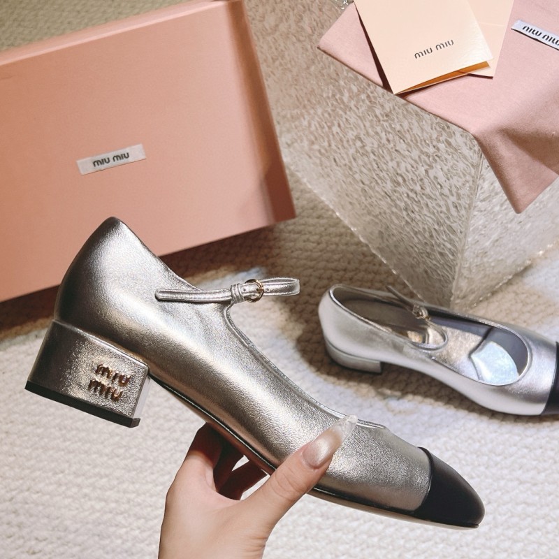 MiuMiu Mary Jane Shoes