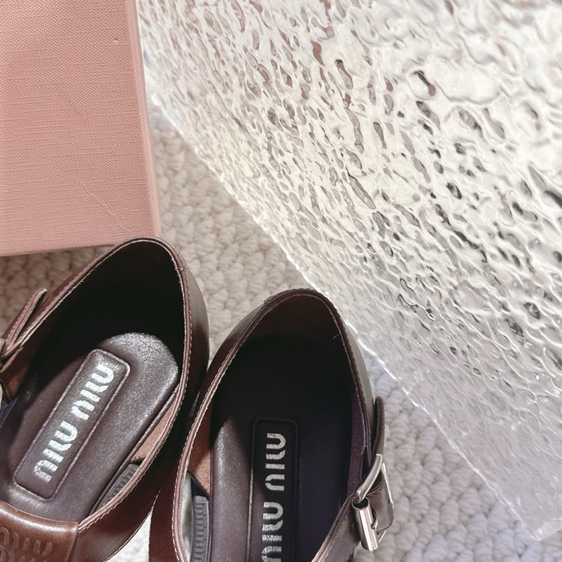 MiuMiu Mary Jane Shoes