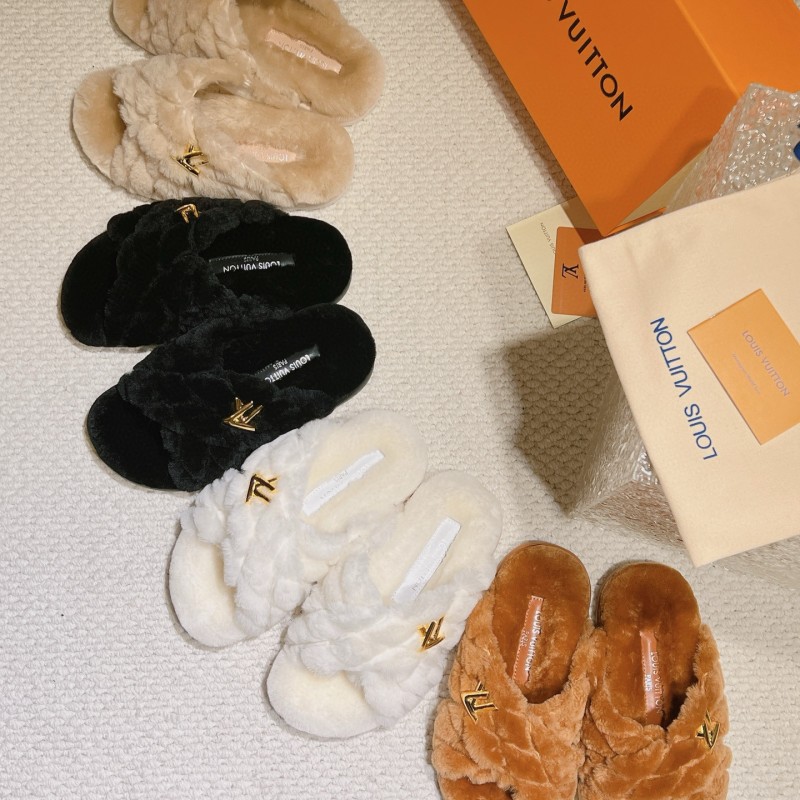 LV Slippers