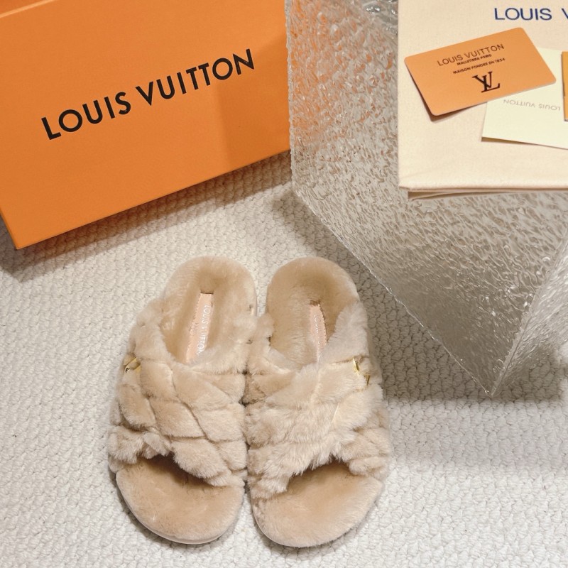 LV Slippers