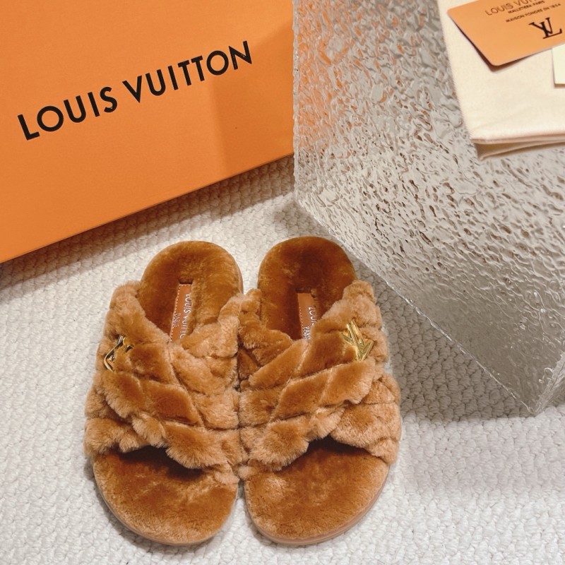 LV Slippers