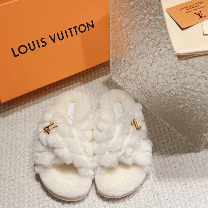 LV Slippers