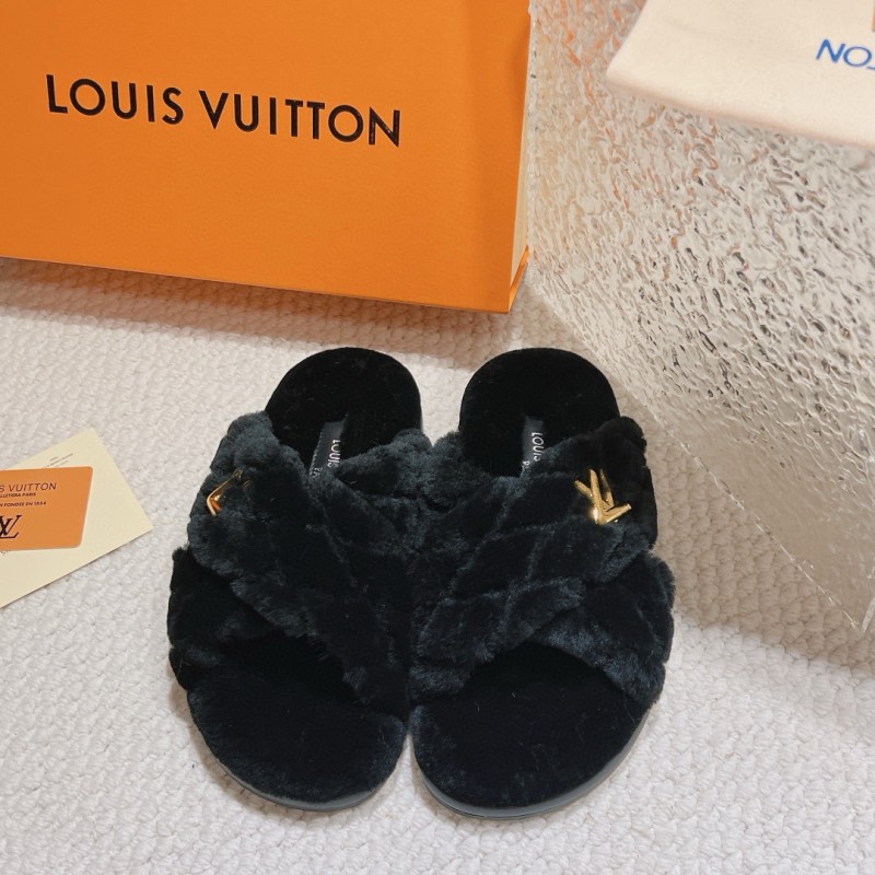 LV Slippers