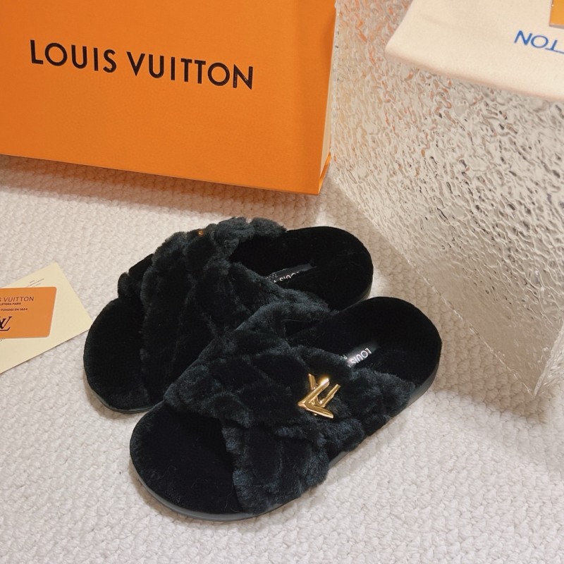 LV Slippers