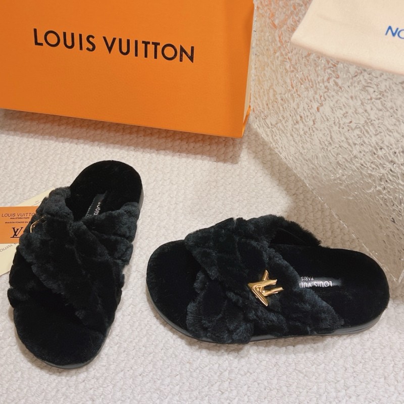 LV Slippers