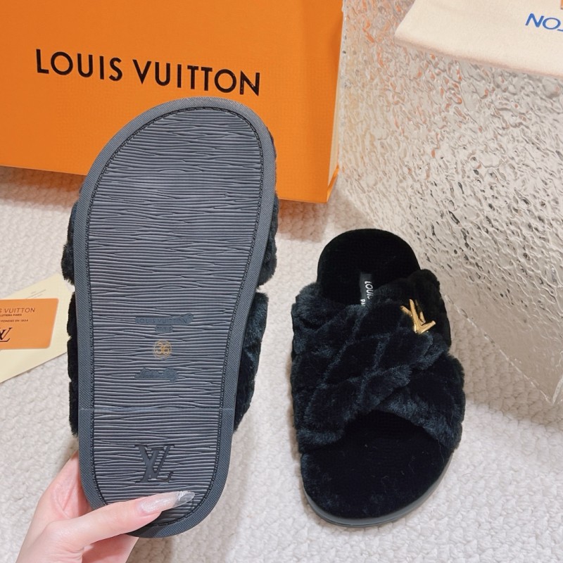 LV Slippers