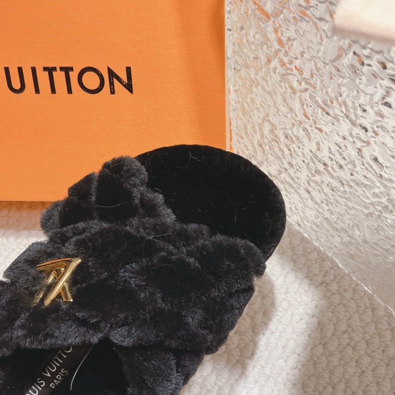 LV Slippers