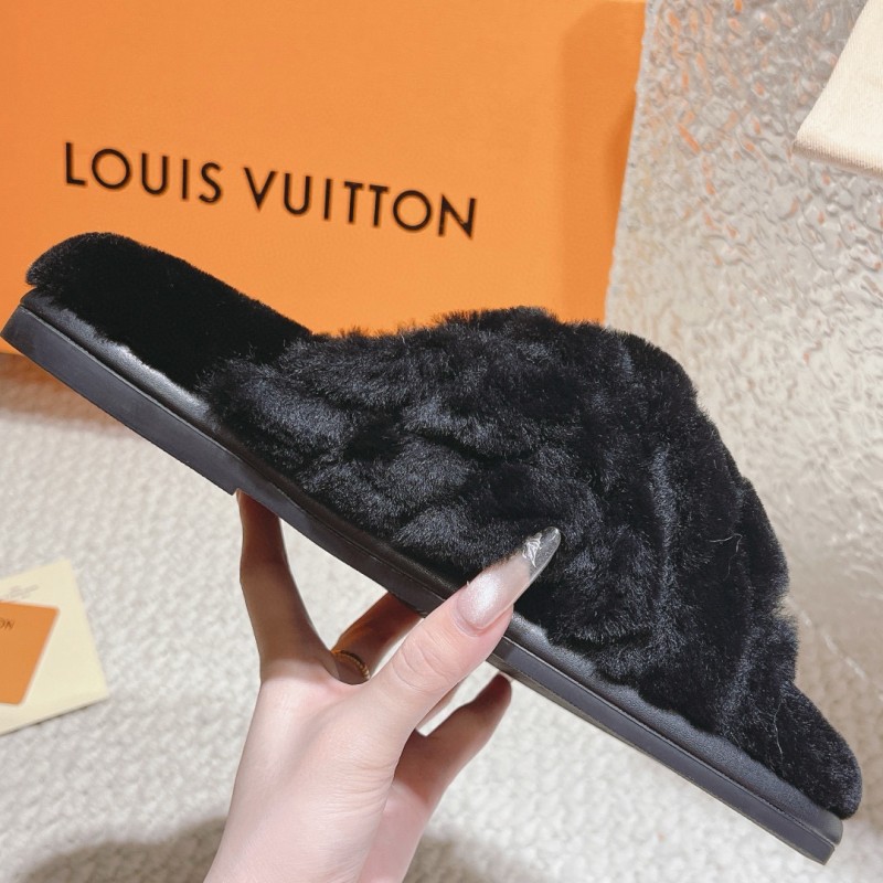 LV Slippers