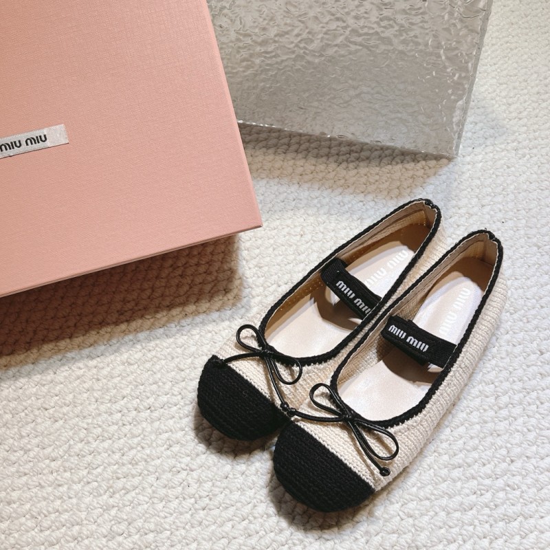 MiuMiu Mary Jane Shoes