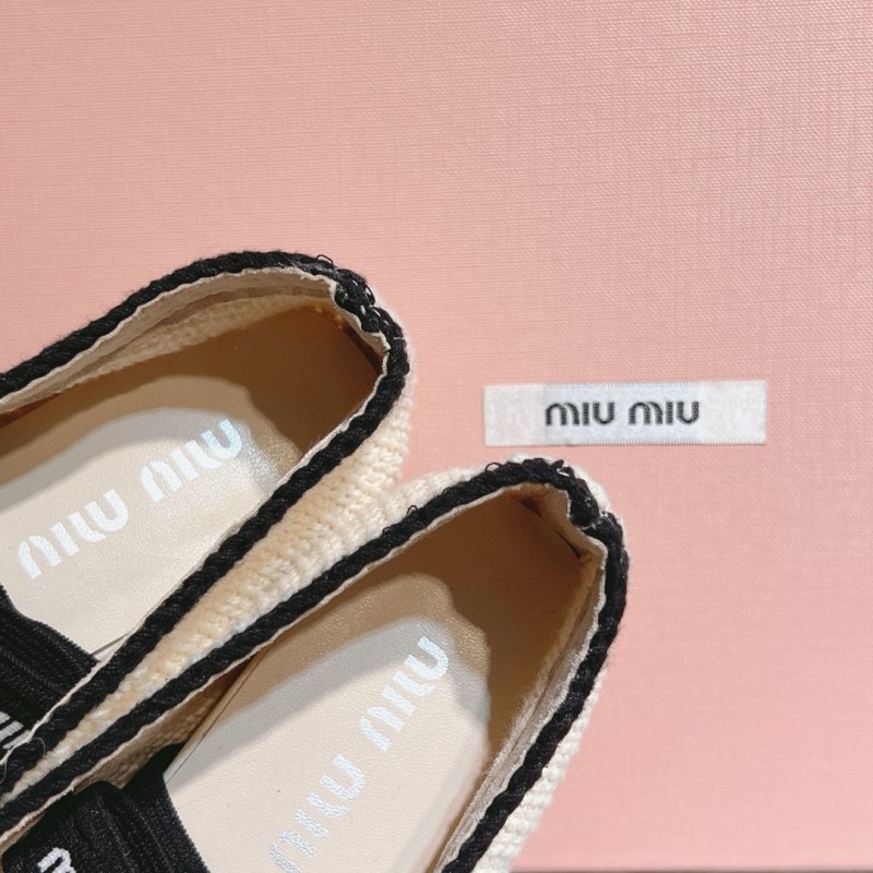 MiuMiu Mary Jane Shoes