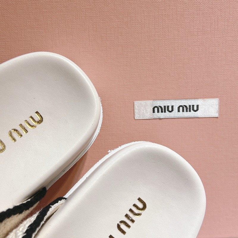 MiuMiu Mary Jane Shoes