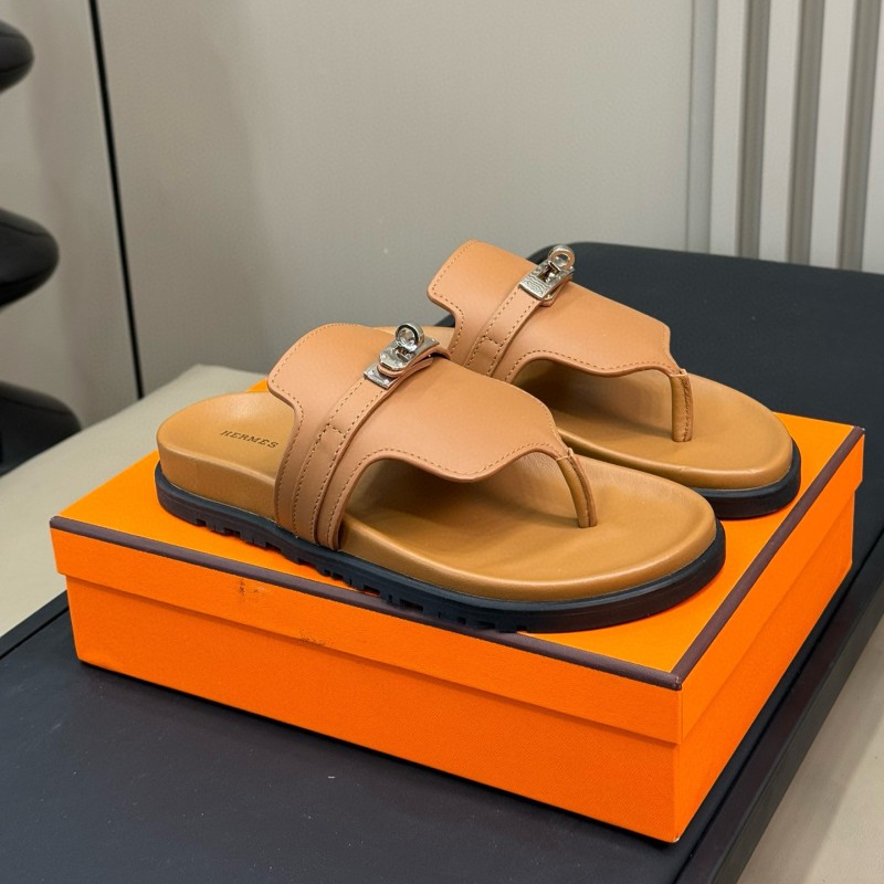 Hermes Slippers