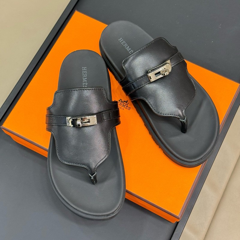 Hermes Slippers