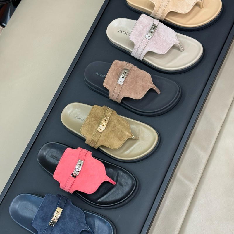 Hermes Slippers