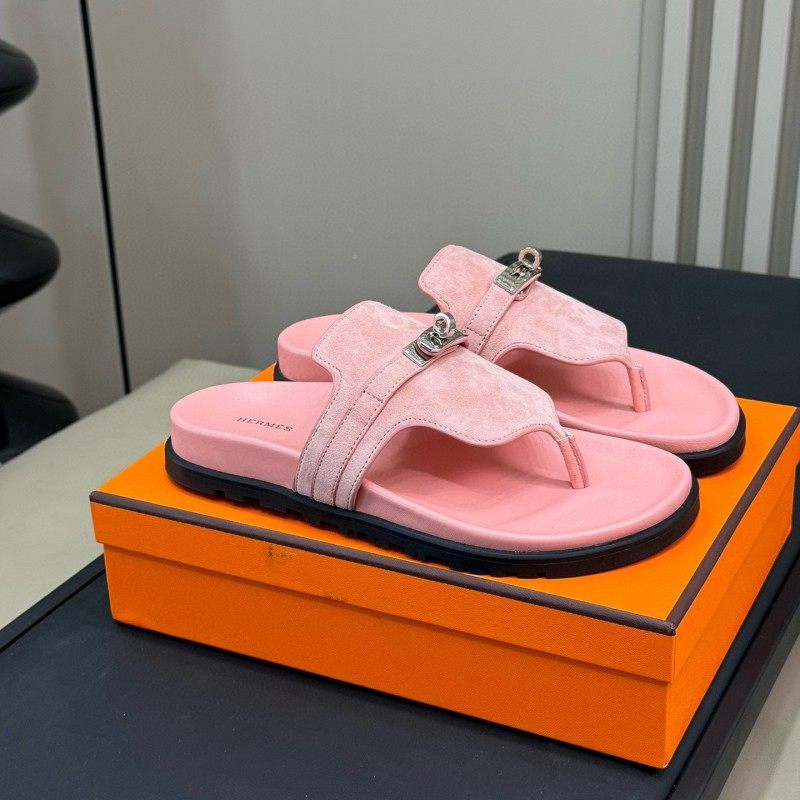 Hermes Slippers