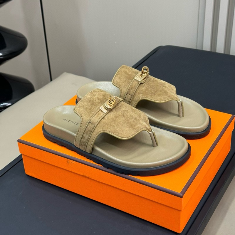 Hermes Slippers