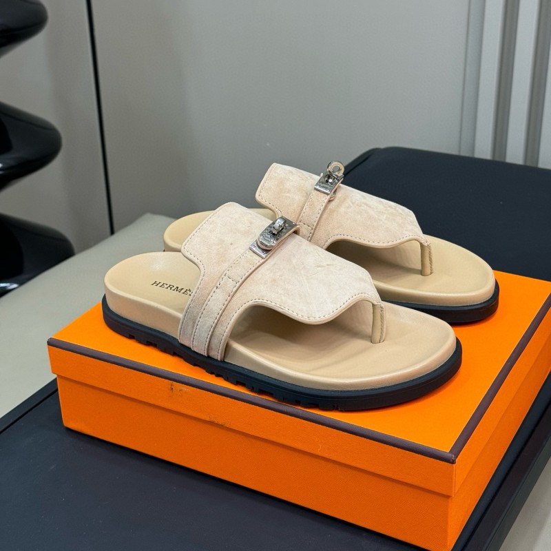 Hermes Slippers