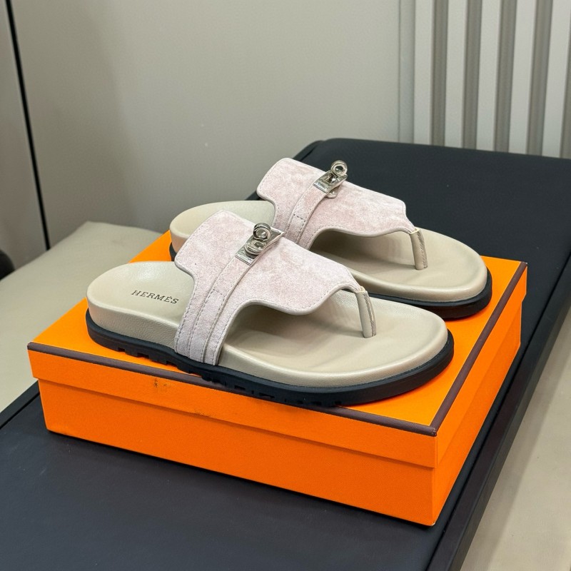 Hermes Slippers