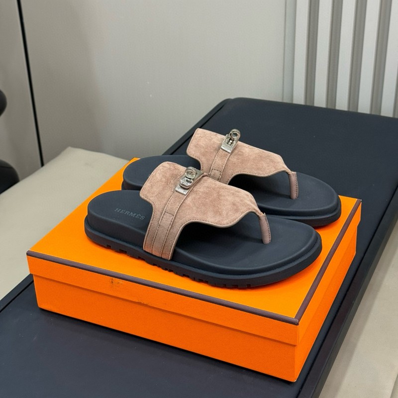 Hermes Slippers