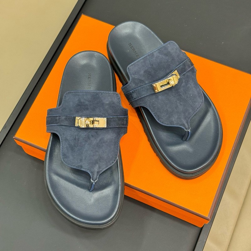 Hermes Slippers