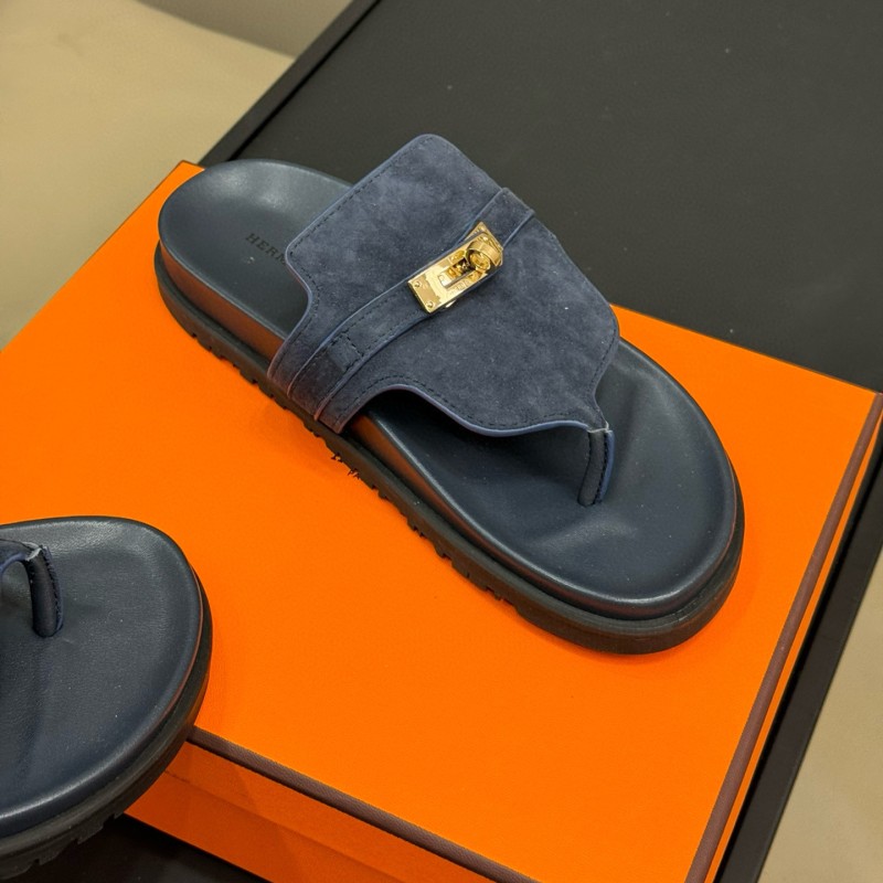 Hermes Slippers