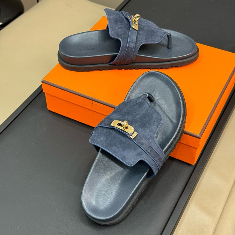 Hermes Slippers