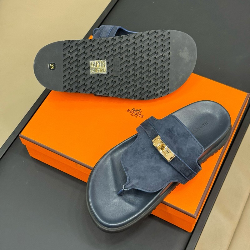 Hermes Slippers