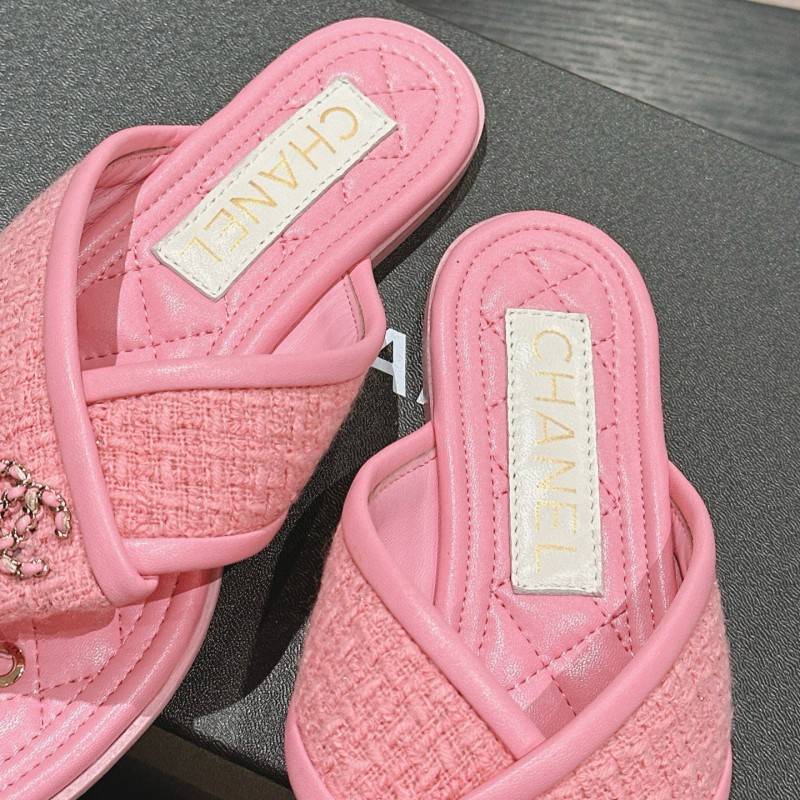 Chanel Slippers