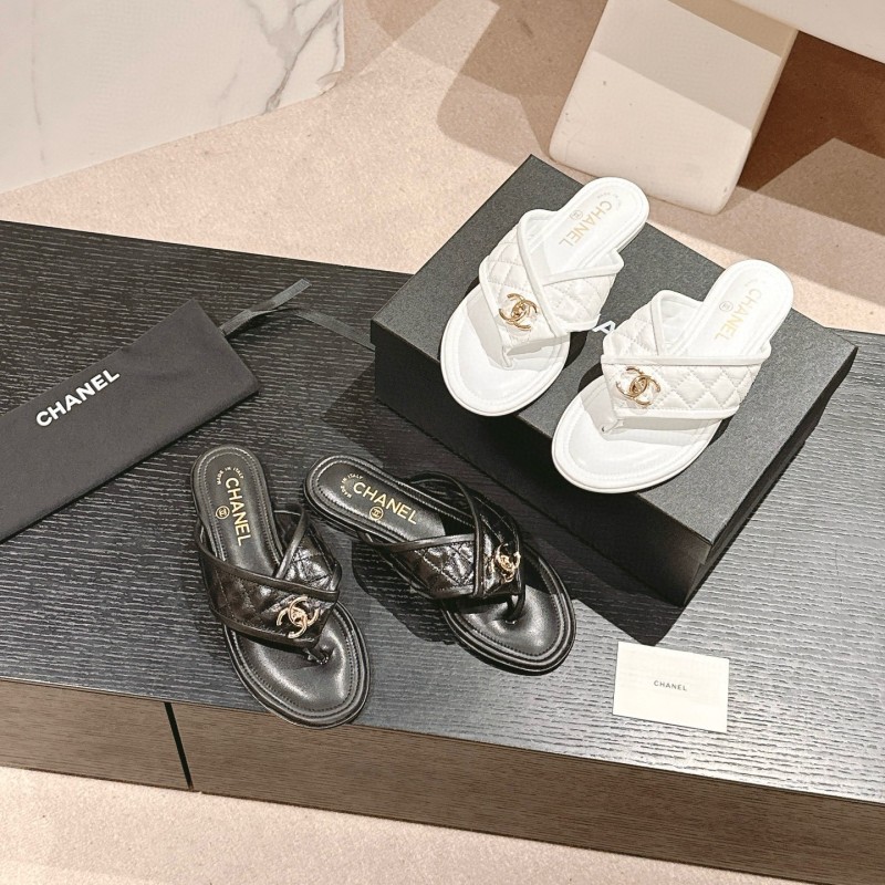 Chanel Slippers