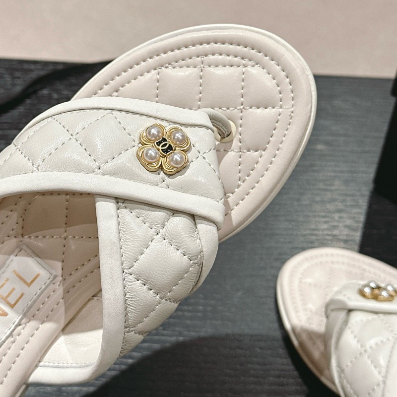 Chanel Slippers