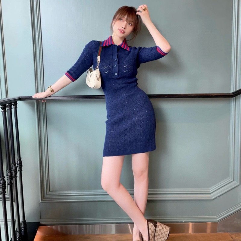 Gucci Polo Shirt Dress