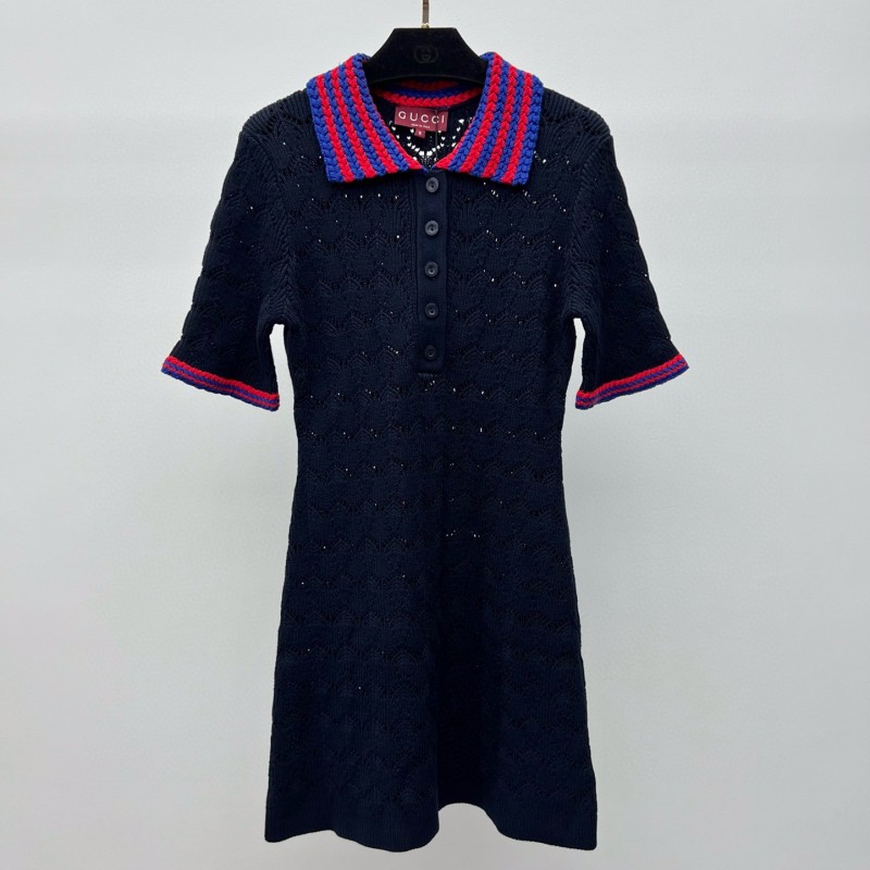 Gucci Polo Shirt Dress