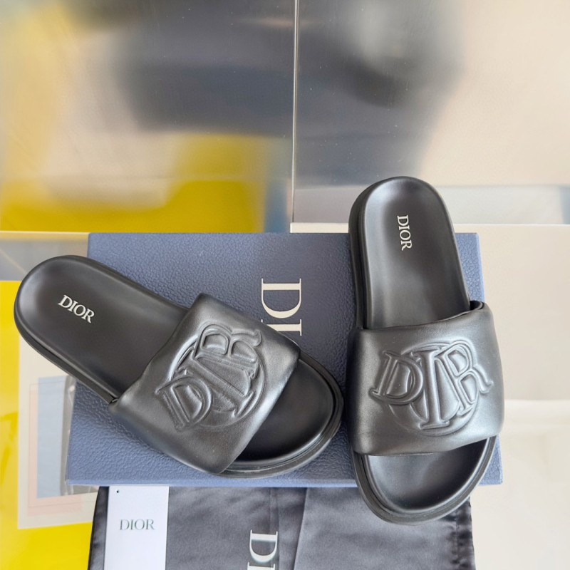 Dior H-Town Unisex Sandals