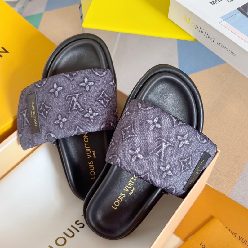 LV Unisex Pilow Sandals