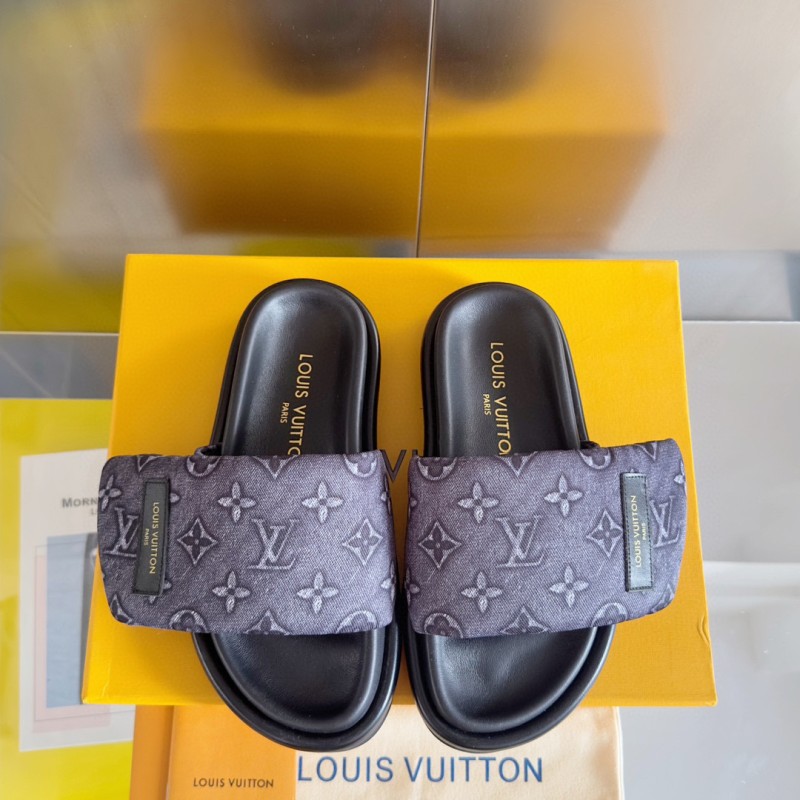 LV Unisex Pilow Sandals